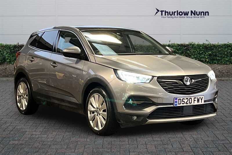 2020 Vauxhall Grandland X 1.5TD Elite Nav ecoTEC Blueinjection