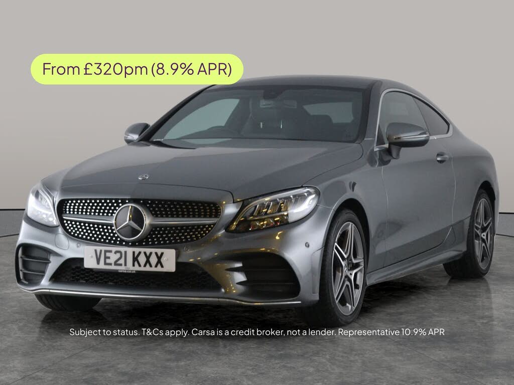 2021 Mercedes-Benz C-Class 2.0d C220d AMG Line (194ps) Coupe 2d 1950cc