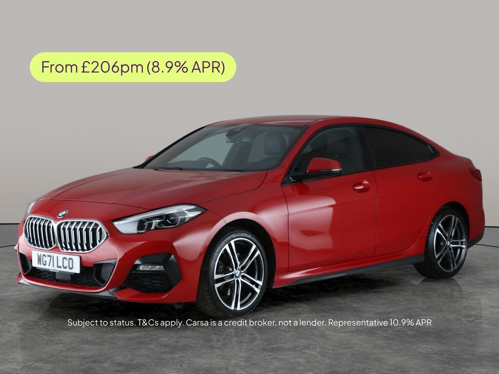 2022 BMW 2 Series 1.5 218i M Sport Coupe 4d