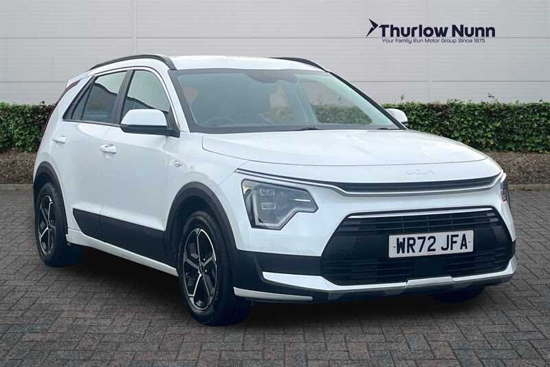 2022 Kia Niro 1.6 GDi (139bhp) HEV 1.32kWh