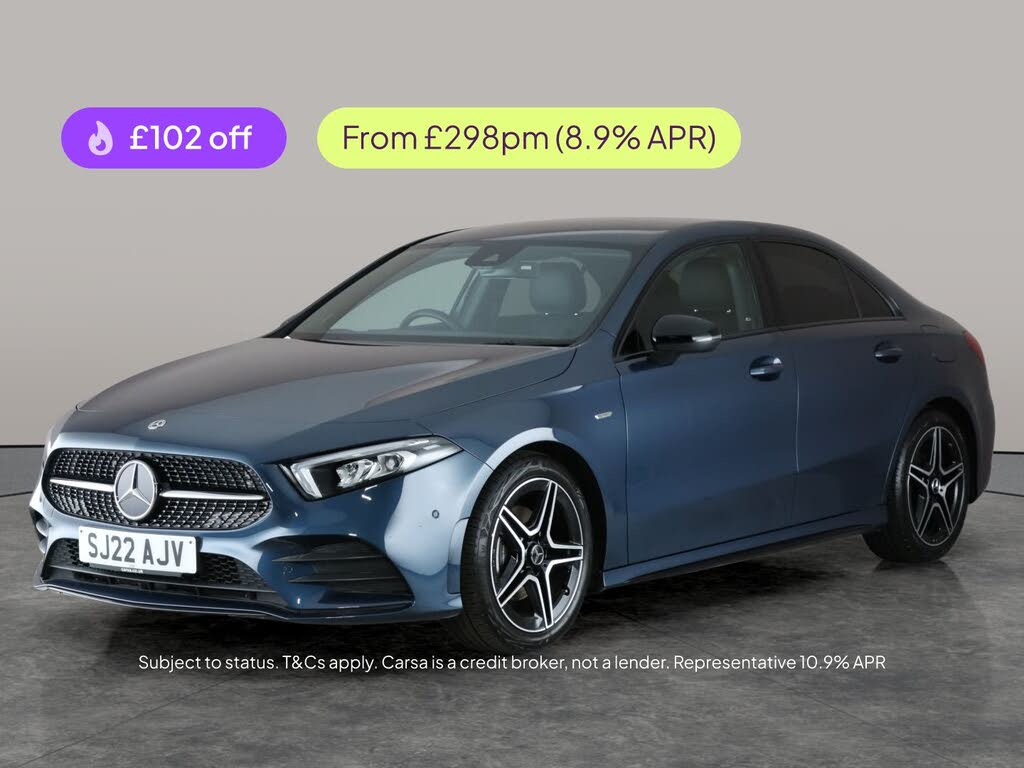 2022 Mercedes-Benz A-Class 1.3 A180 AMG Line Executive Edition Saloon 4d 7G-DCT