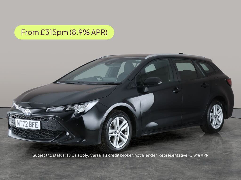 2022 Toyota Corolla 1.8 VVT-i Icon Tech (Spare Wheel) Touring Sports 5d