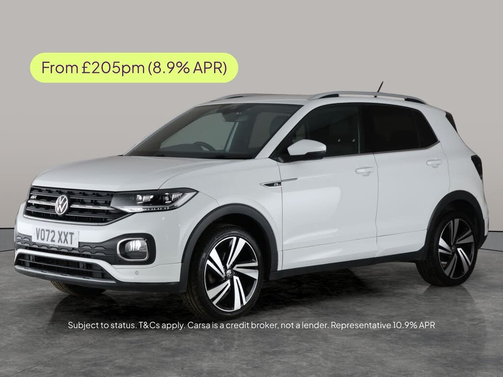 2022 Volkswagen T-Cross 1.0 TSI R-Line