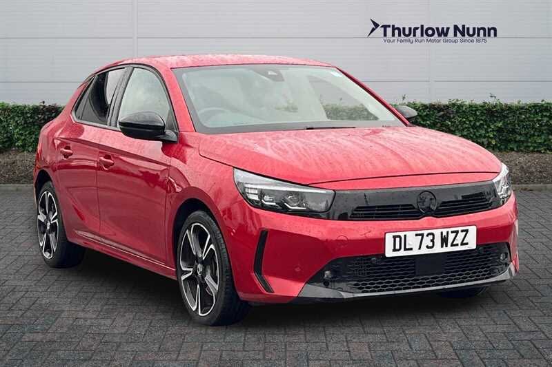 2023 Vauxhall Corsa 1.2 Turbo Ultimate (100ps)