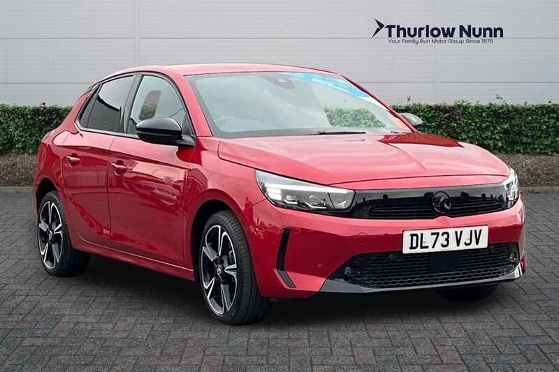 2023 Vauxhall Corsa 1.2 Turbo Ultimate (100ps)