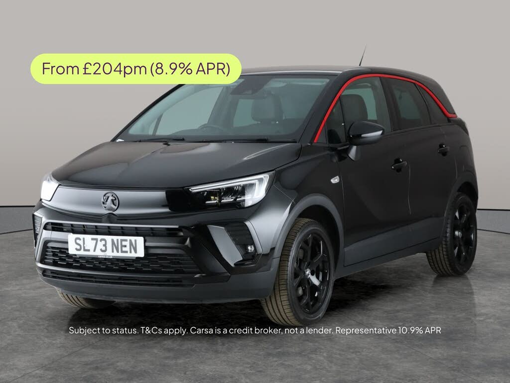 2023 Vauxhall Crossland 1.2 GS (110ps)
