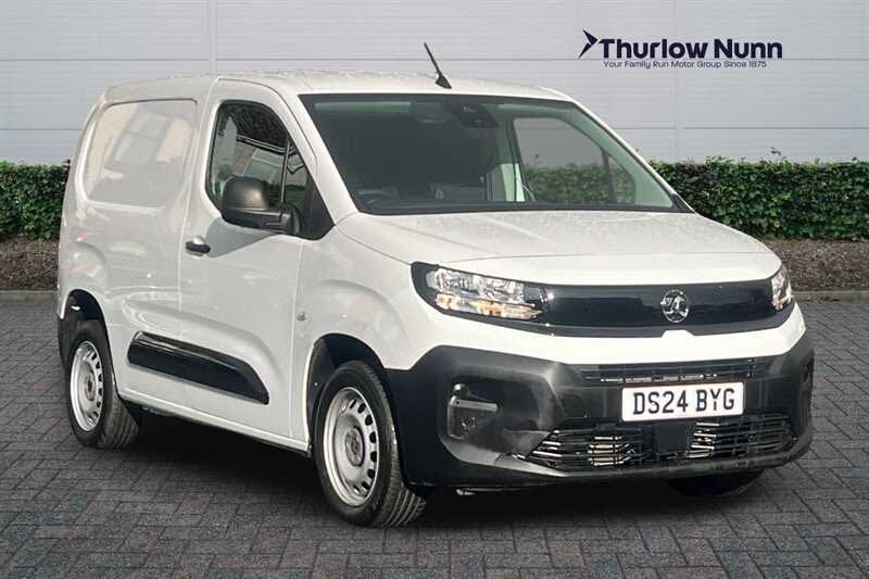 2024 Vauxhall Combo 1.5CDTi Prime (100PS)(Eu6e)