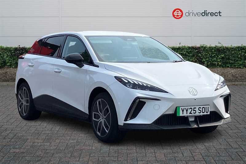 2025 MG MG4 E Trophy EV (203ps) Long