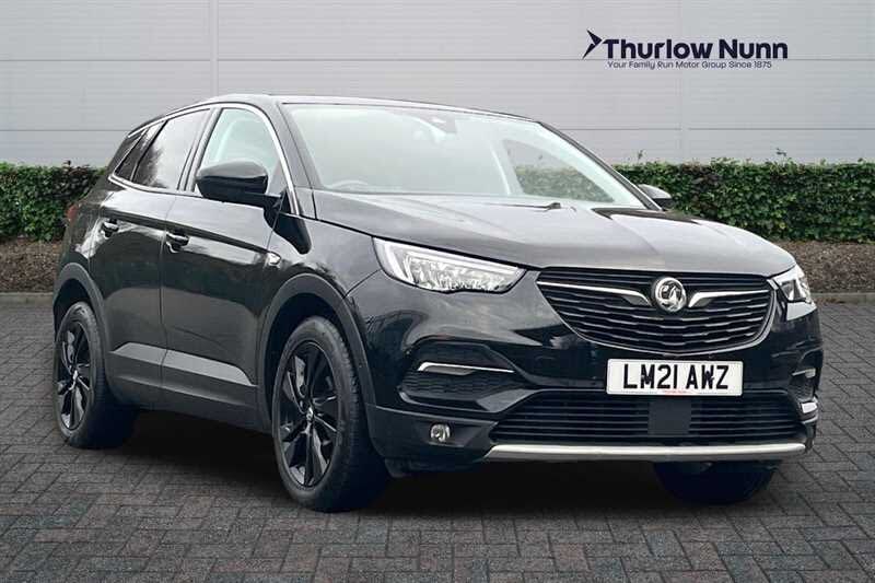 2020 Vauxhall Grandland X 1.2 SRi Nav Auto