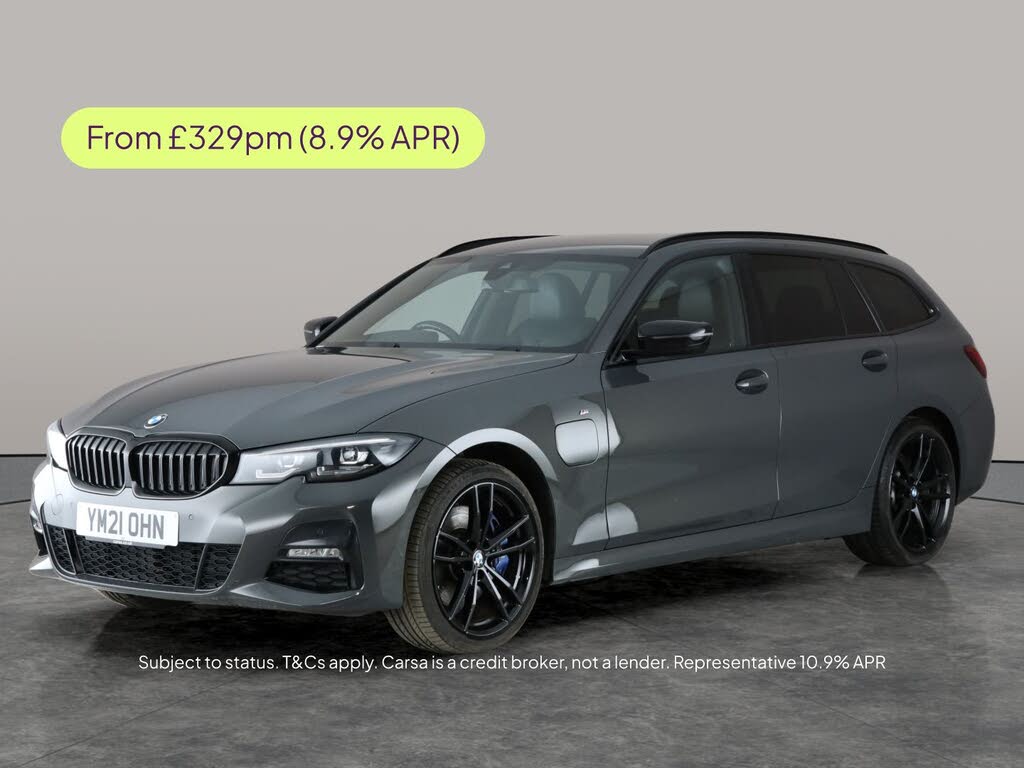 2021 BMW 3 Series 2.0 330e xDrive M Sport Pro Edition Touring 5d