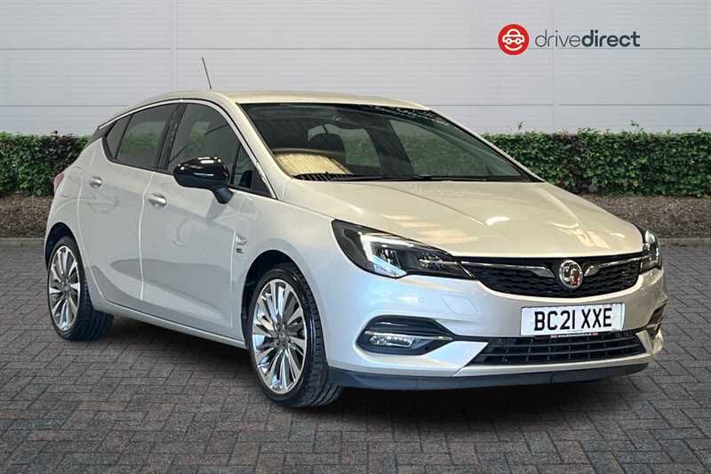 2021 Vauxhall Astra 1.2 Turbo Griffin Edition Hatchback