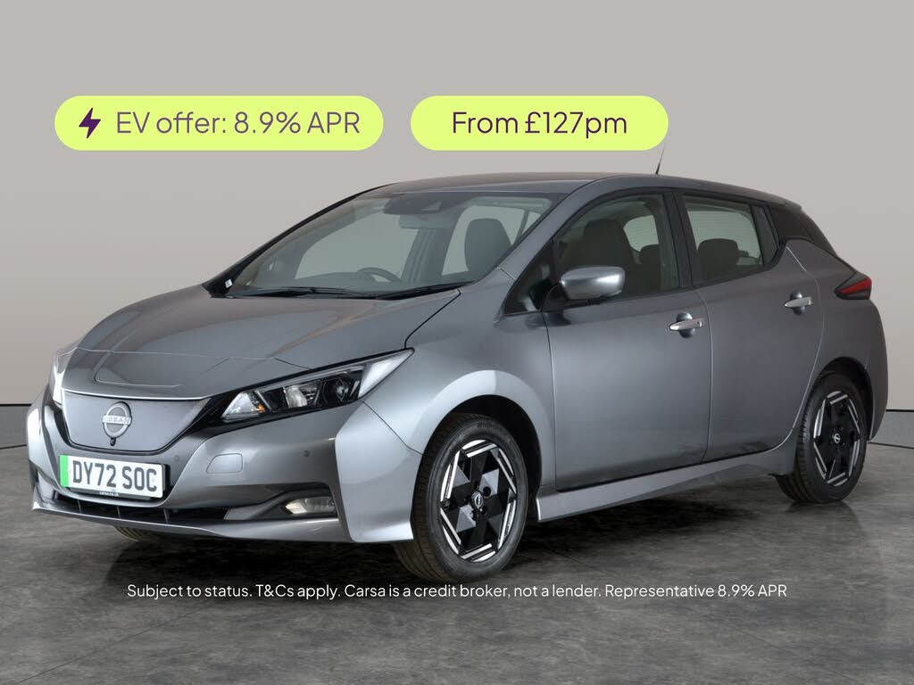 2022 Nissan Leaf E Acenta (39kWh)