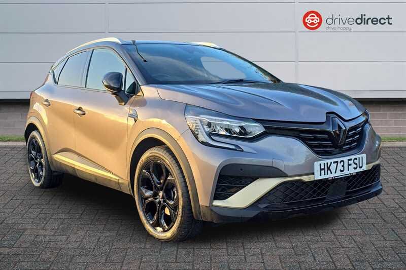 2023 Renault Captur 1.6 E-Tech engineered (160ps) plug-in