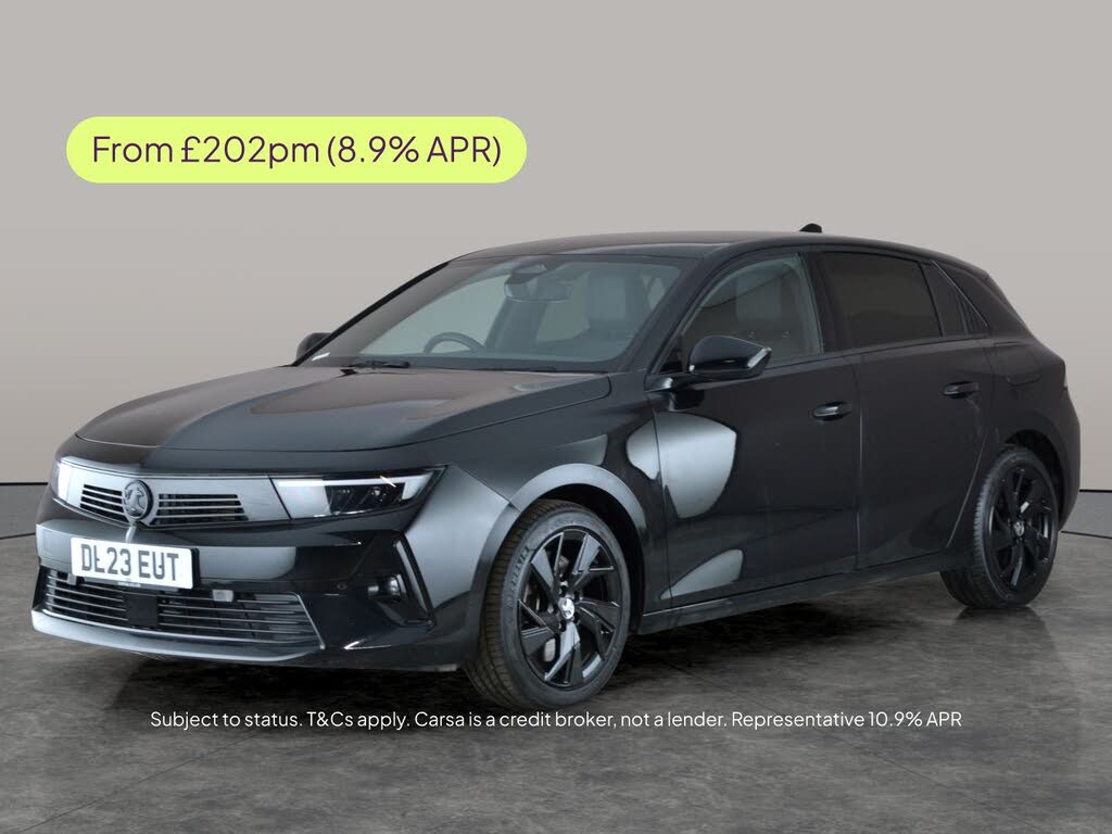 2023 Vauxhall Astra 1.6 GS Hatchback
