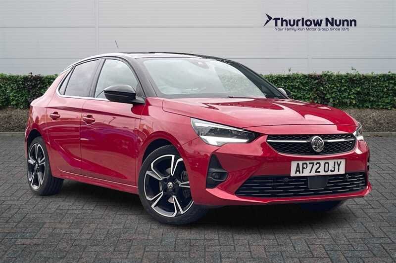 2023 Vauxhall Corsa 1.2 Turbo Ultimate (100ps)