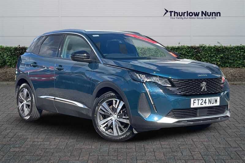2024 Peugeot 3008 SUV 1.6 PureTech Allure (180bhp) e-EAT8