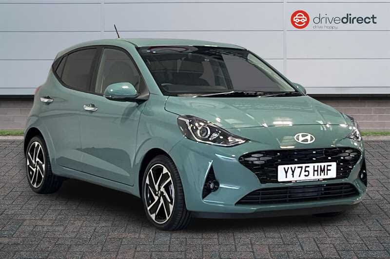 2025 Hyundai i10 1.2 Premium (79ps) Auto