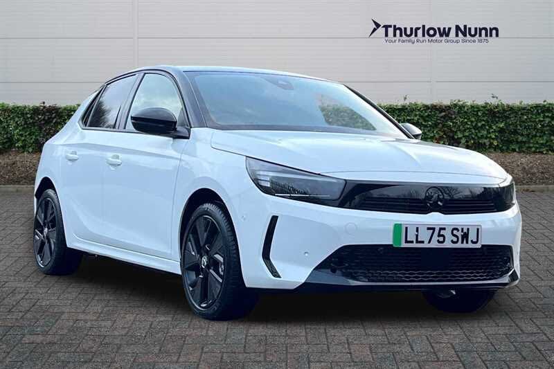 2025 Vauxhall Corsa E GS Electric (136ps) 50kWh