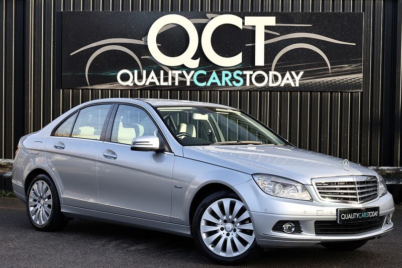 2010 Mercedes-Benz C-Class 3.0TD C350 CDI Elegance 3.0CDI Blue F Saloon 4d