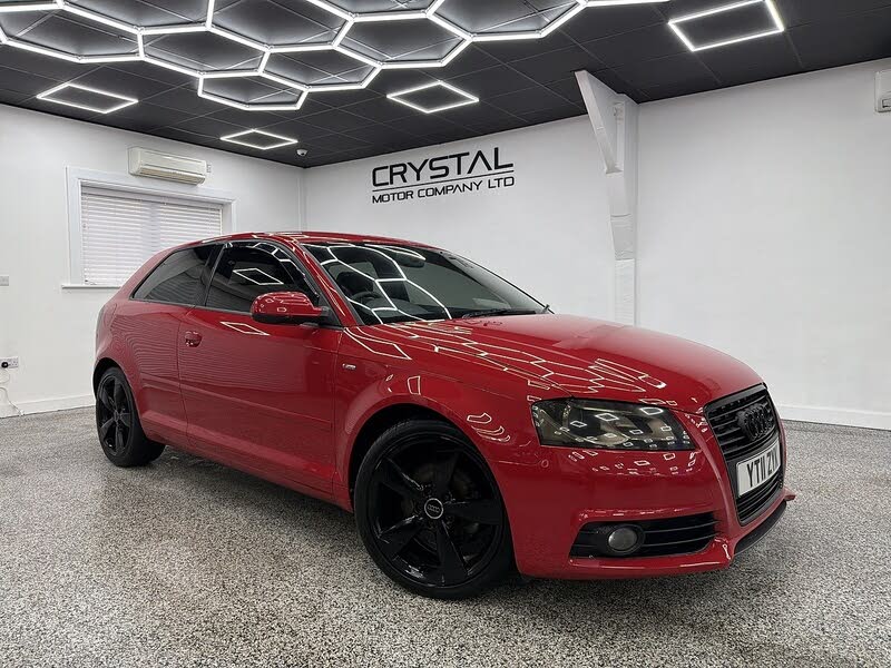 2011 Audi A3 2.0TD Black Edition (140ps) Hatchback 3d