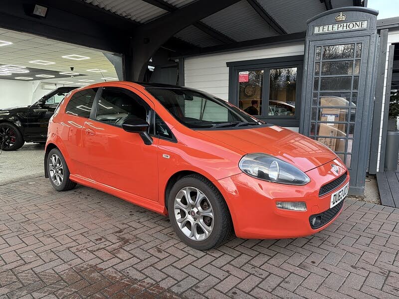 2013 Fiat Punto 1.4 Sporting 8v (77bhp) 3d