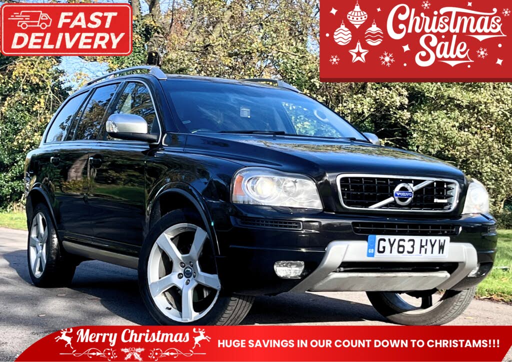 2014 Volvo XC90 2.4TD R-Design Nav