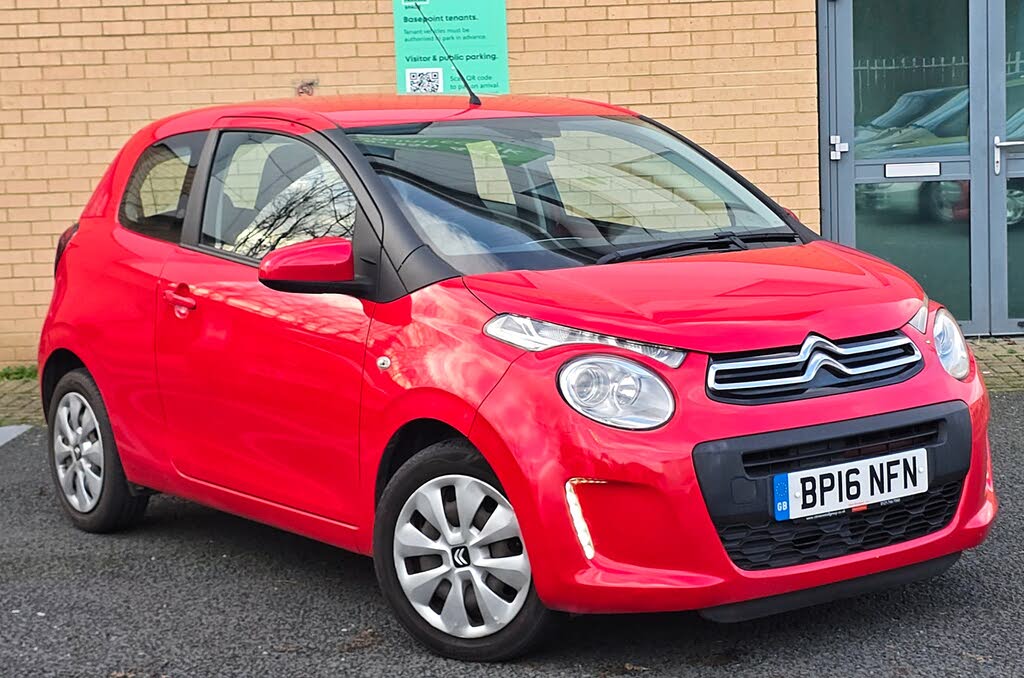 2016 Citroen C1 1.0 VTi Feel 3d
