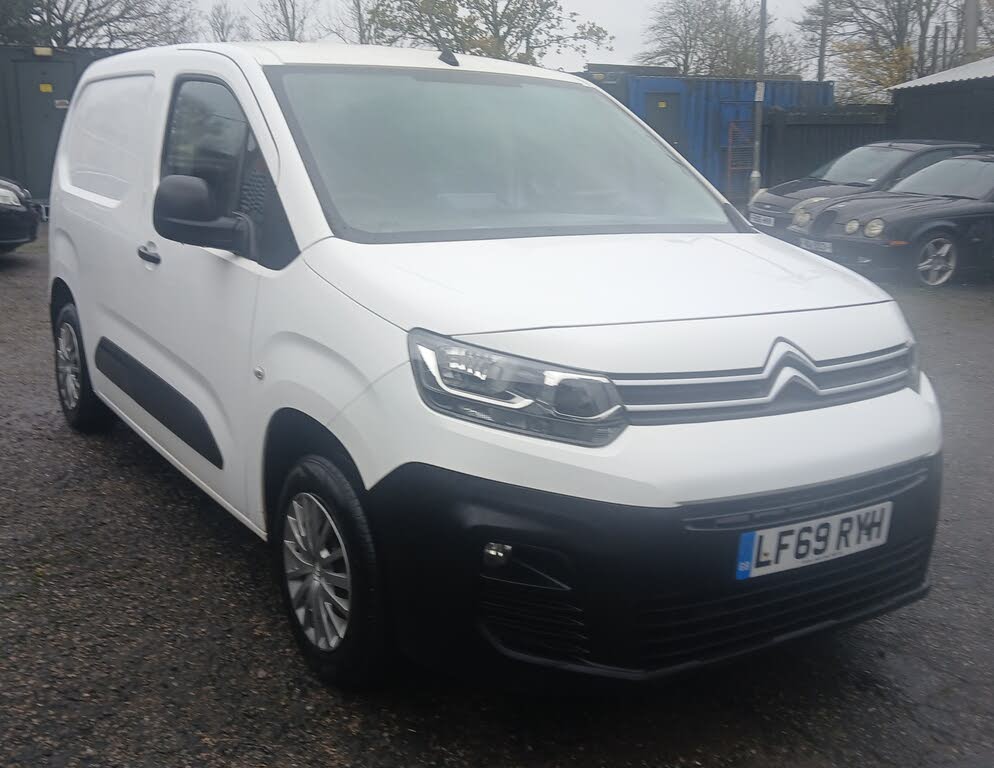 2019 Citroen Berlingo 1.5BlueHDi 650 Enterprise