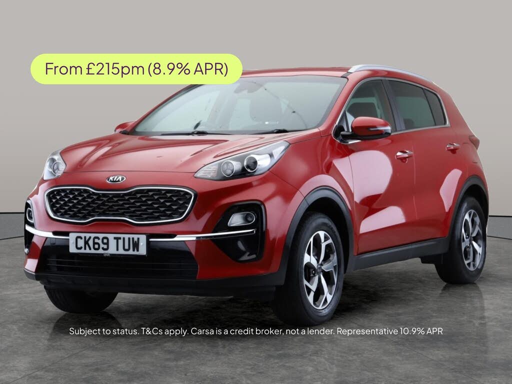 2019 Kia Sportage 1.6 GDi 2