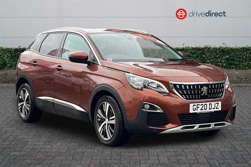 2020 Peugeot 3008 SUV 1.2 PureTech Allure EAT8