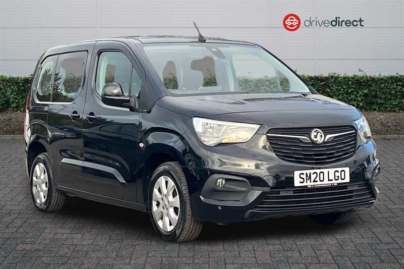 2020 Vauxhall Combo Life 1.2i Energy (110ps) (7st)
