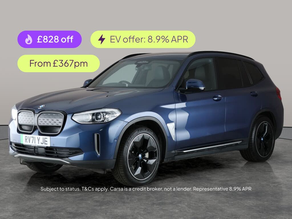 2021 BMW iX3 E Premier Edition