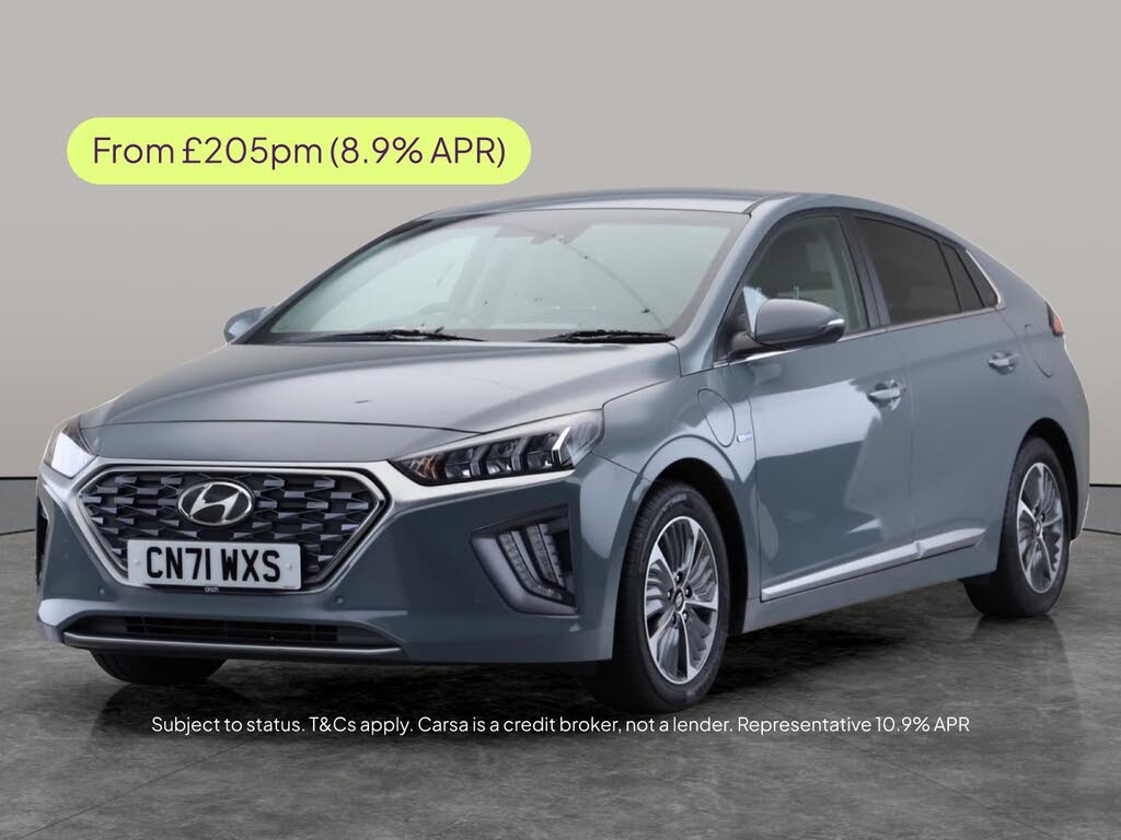 2021 Hyundai IONIQ 1.6 GDi Premium SE Plug-in Hybrid (Sunroof)