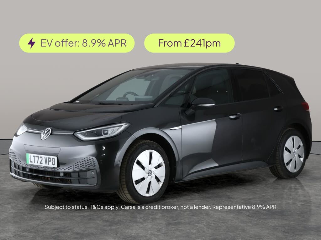 2022 Volkswagen ID.3 E Family (204ps) Performance