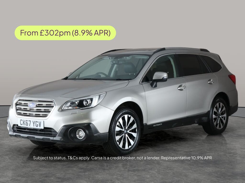 2017 Subaru Outback 2.0TD SE Premium Lineartronic