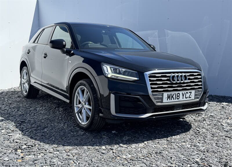 2018 Audi Q2 1.4 TFSI S-Line S Tronic