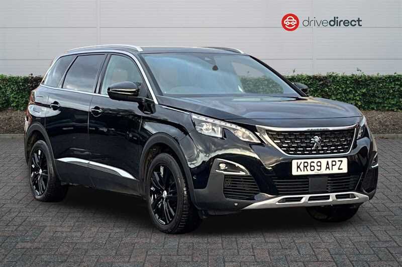 2019 Peugeot 5008 SUV 1.5 BlueHDi GT Line EAT8