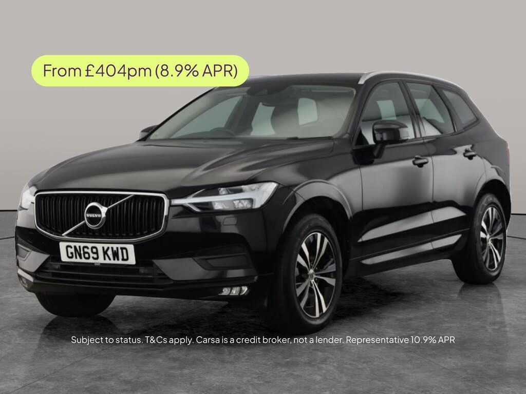 2019 Volvo XC60 2.0TD B4 Momentum Pro