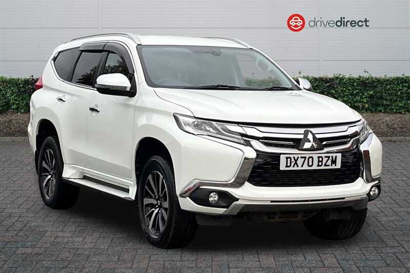 2020 Mitsubishi Shogun Sport 2.4DI-D 3