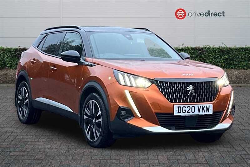 2020 Peugeot 2008 SUV 1.2 PureTech GT Line