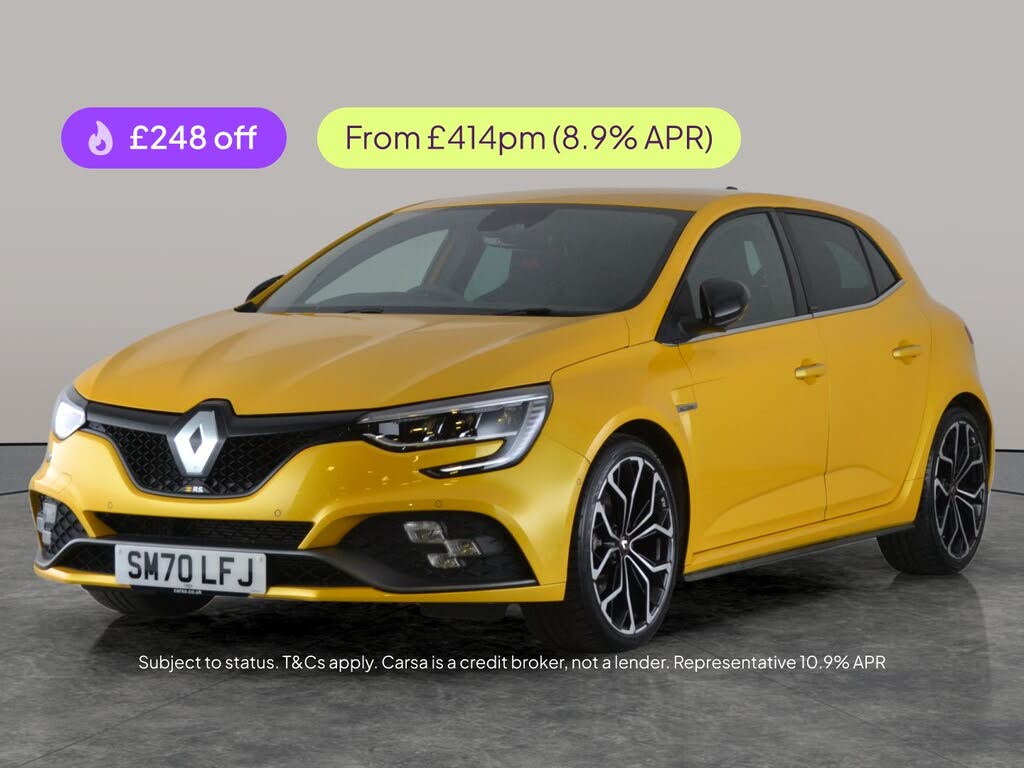 2020 Renault Megane 1.8 TCe R.S. 300 EDC Auto