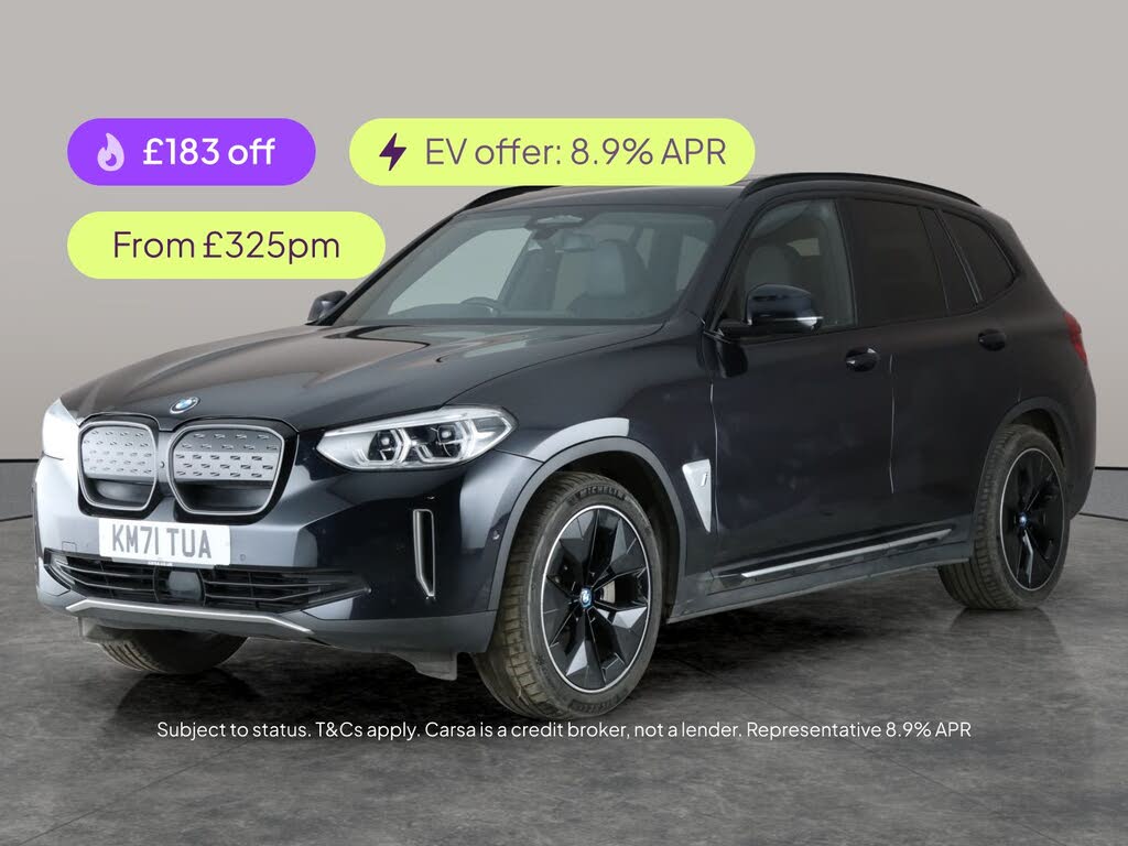 2021 BMW iX3 E Premier Edition Pro