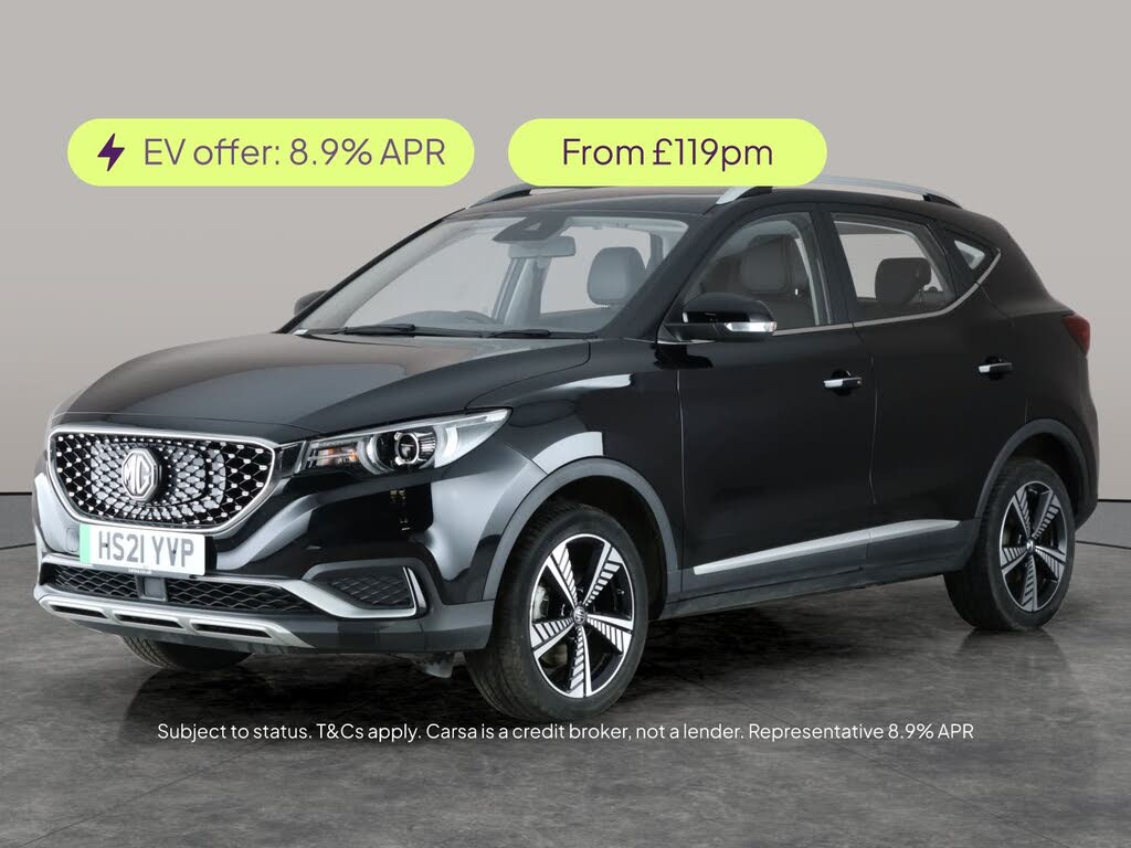 2021 MG ZS SUV E Exclusive EV