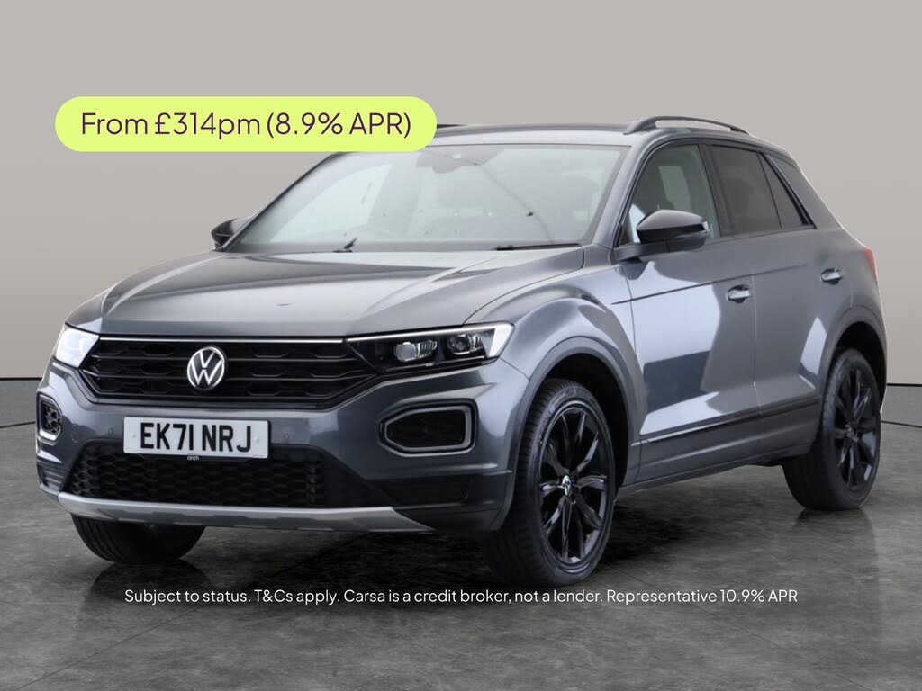 2021 Volkswagen T-Roc 1.5 TSI Black Edition DSG