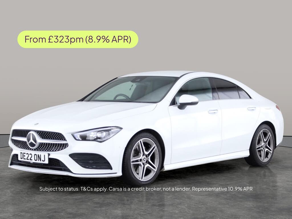 2022 Mercedes-Benz CLA 2.0d CLA 220d AMG Line Premium Coupe 4d