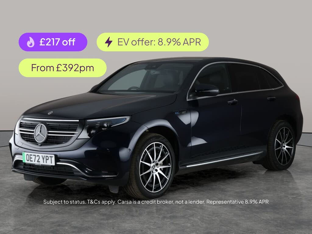 2022 Mercedes-Benz EQC E EQC 400 AMG Line