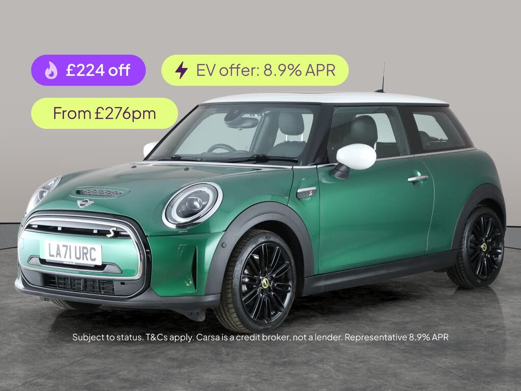 2022 MINI Mini E Cooper S 3)