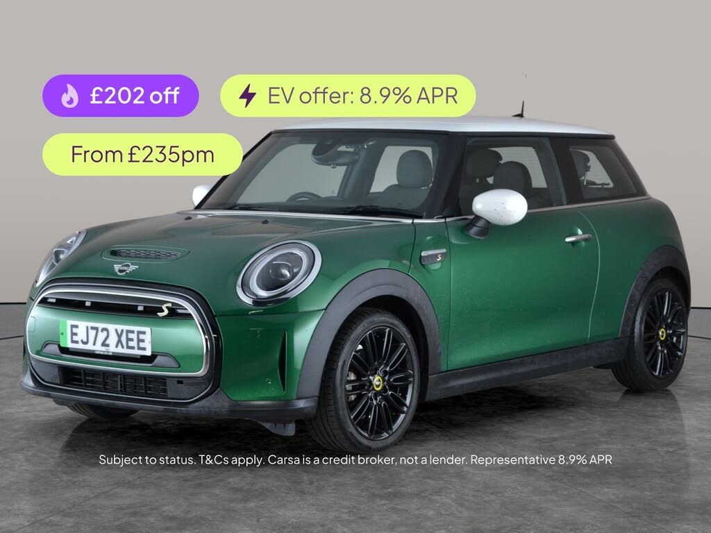 2022 MINI Mini E Cooper S 2)