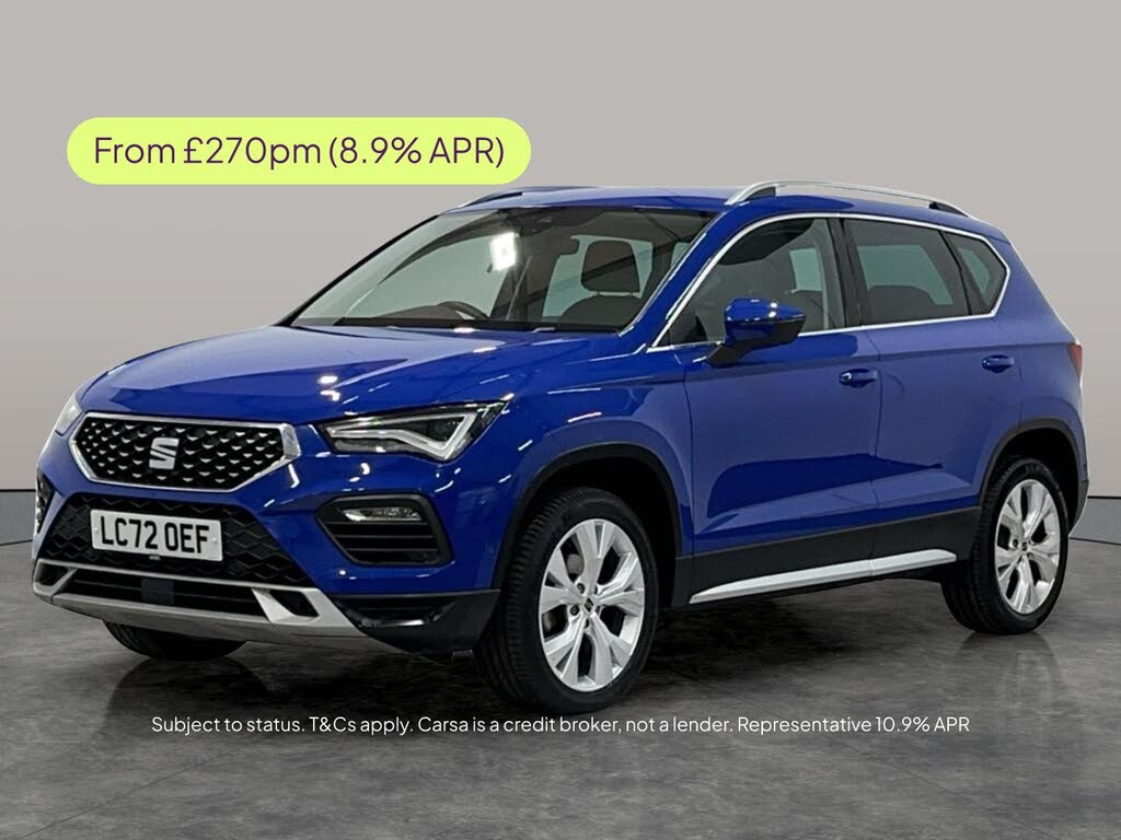 2022 Seat Ateca 1.5 EcoTSI XPERIENCE DSG