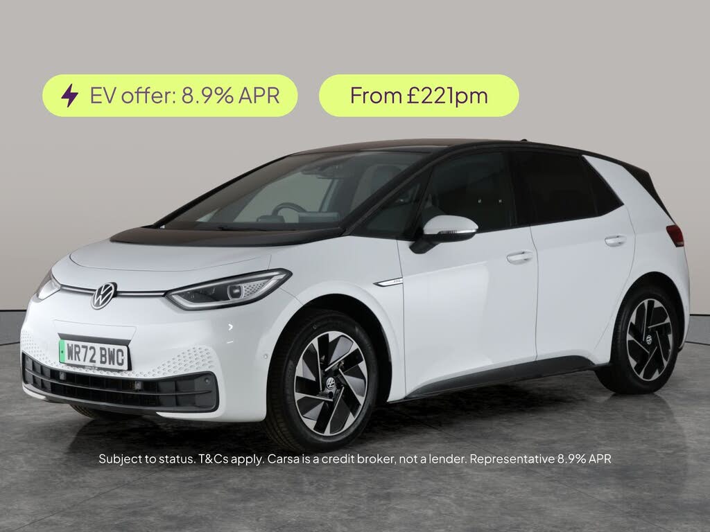 2022 Volkswagen ID.3 E Family (145ps)